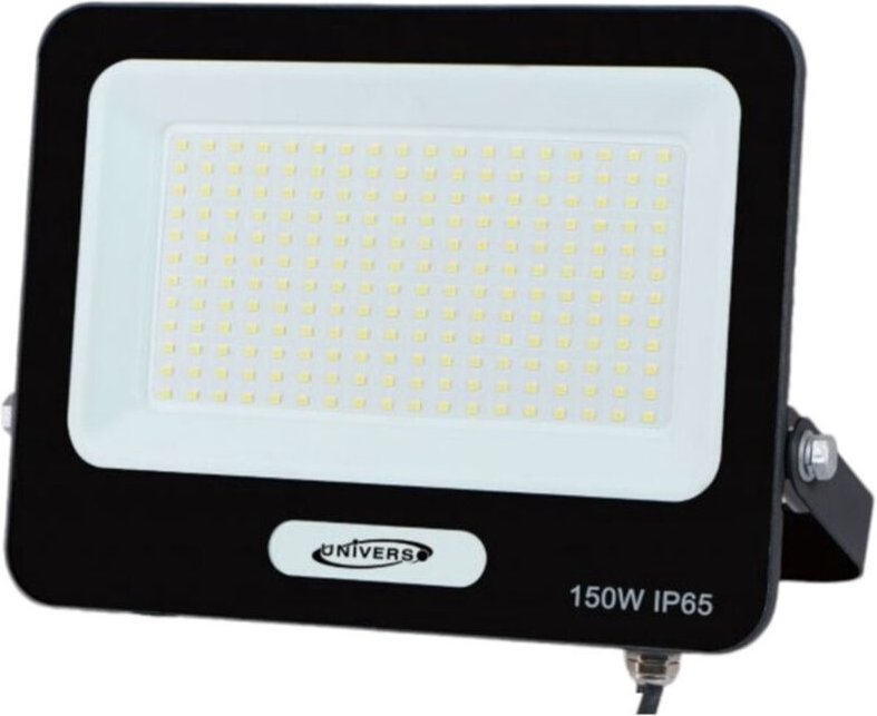 Trade Shop - FARO PROIETTORE SMD LED FLOODLIGHT 150 W SLIM IP65 LUCE 3000K 4000K 6500K EK05-150W - Schwarz
