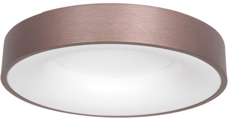 Steinhauer - deckenleuchte - Ringlede - bronze - kunststoff