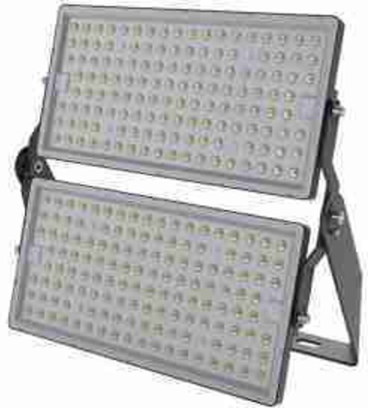 LED23616 VT-48501 GU 10 Armatur Eckig Schwarz + Schwarz