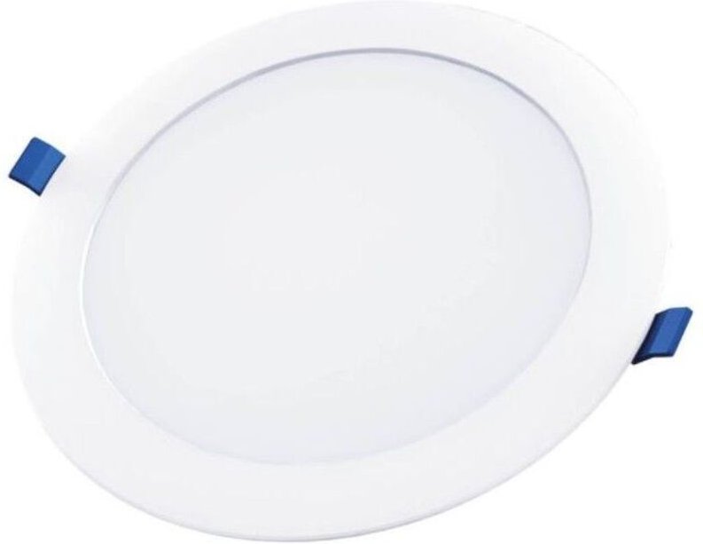 Rundes LED-Einbaudownlight Belur 12W 4000K Weiß