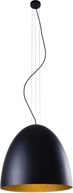 Hängelampe Egg 5 E27 Schwarz Nowodvorski 9024