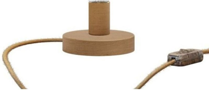 Creative-cables posaluce tischleuchte aus naturholz - ablb10leutrn06