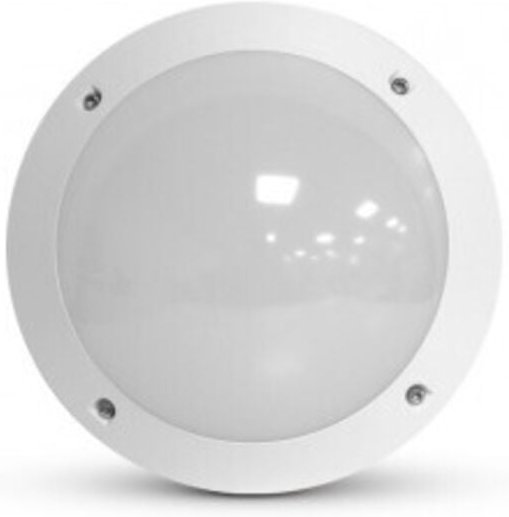 Thumbnail - Weiße LED-Deckenleuchte mit RF-Bewegungsmelder CASA Ø215 x 77mm - 4000K Neutralweiß - 11W - 1210 Lm