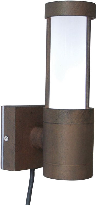 Außenleuchte Wandlampe Fassadenleuchte Außenleuchte LED Eisen Alu 3-Flammig