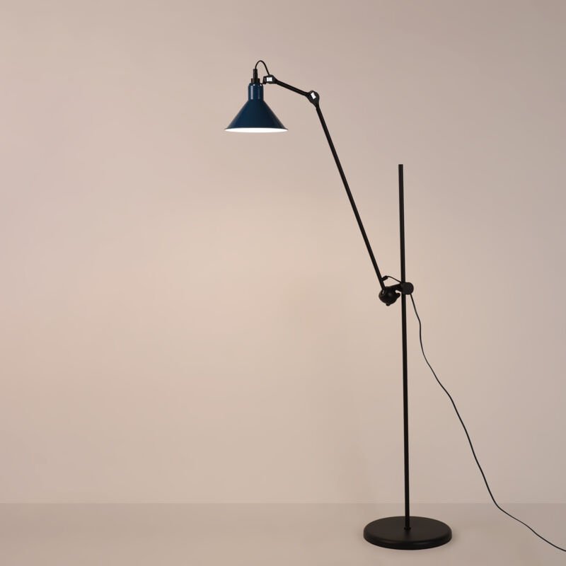 Stehlampe mit Gelenk "RUBY 215" - E14