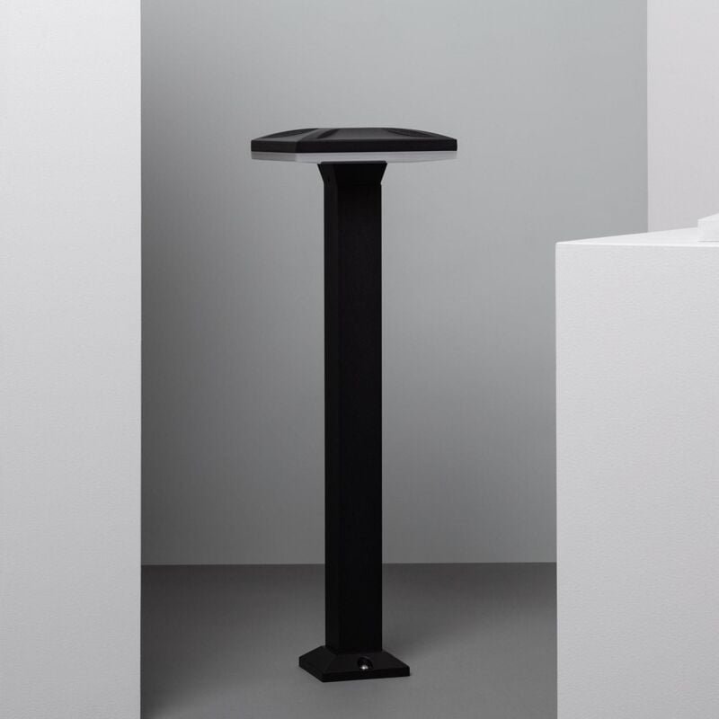 Ledkia - LED-Bodenleuchte Aussen 12W Aufbau 60cm Nilo 3000K Warmweiß