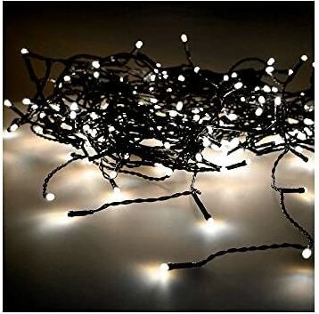 EDM - easy-connect Vorhang 2x2m 10 Streifen 200 leds white warm 30v (indoor-outdoor) total 3,2w