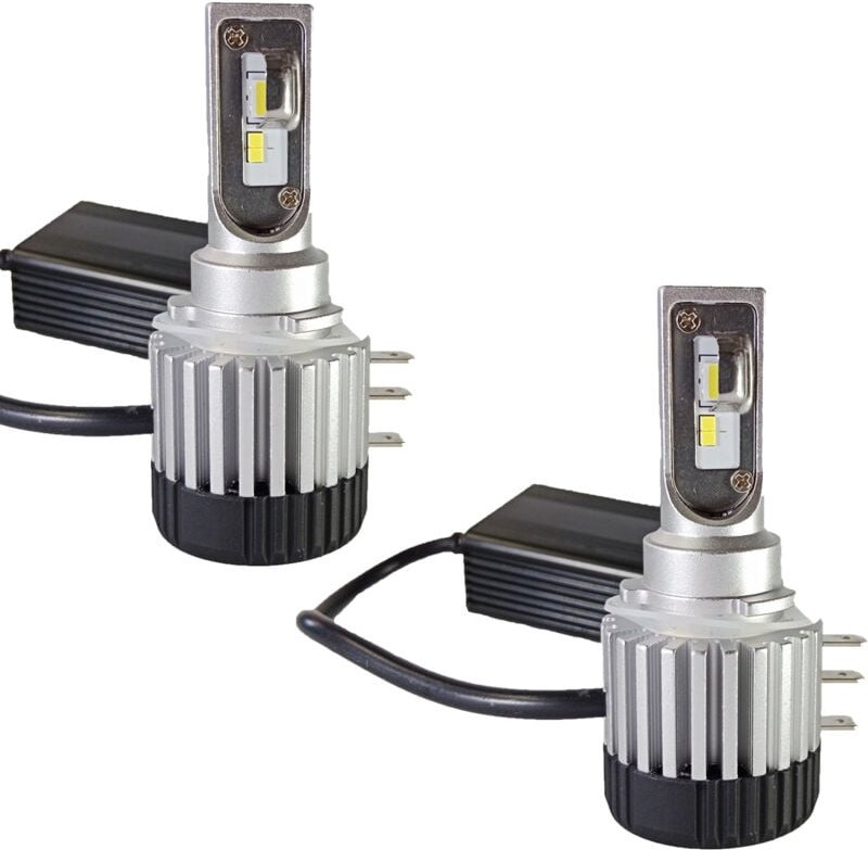 H15 LED-Lampen Weiß 6000K ML12H15B FILTER
