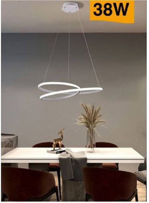 Trade Shop Traesio - Trade Shop - ledstahl striscia continua 38W luce 6500K 4000K B62-B -