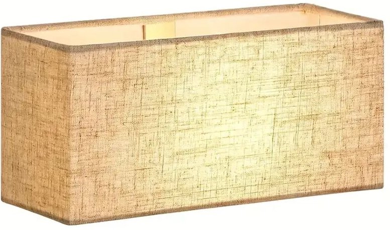 Batteriebetriebene Wandleuchte – dimmbare LED-Wandleuchte mit Fernbedienung, 15-farbig verstellbarer Stoffschirm, magnet...