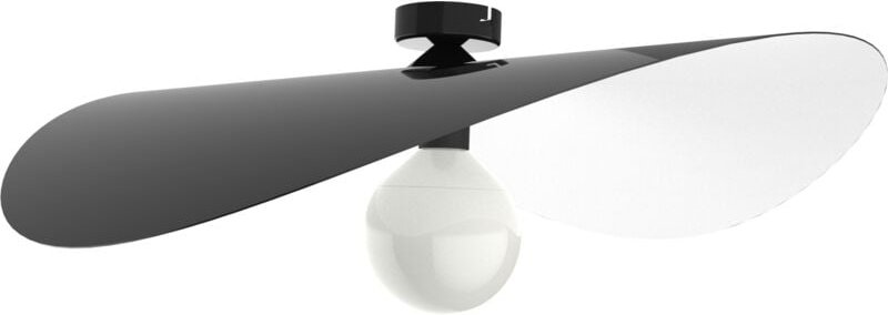 Piuma Deckenleuchte Zweifarbige Glanzende - Lumicom