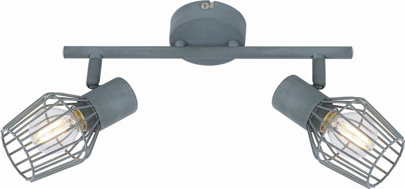 Thumbnail - Candellux VIKING 92-68026 Deckenleuchte grau