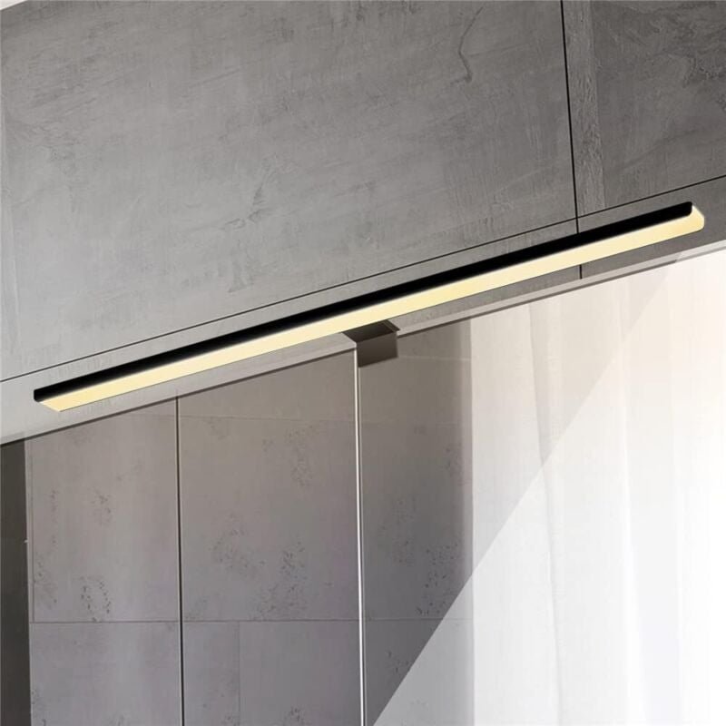 W LED-Badezimmerspiegelleuchte, 60 cm, 680 lm, 3000 K, Warmweiß, IP44, Badezimmerschrankleuchte, 3-in-1-Badezimmerspiege...