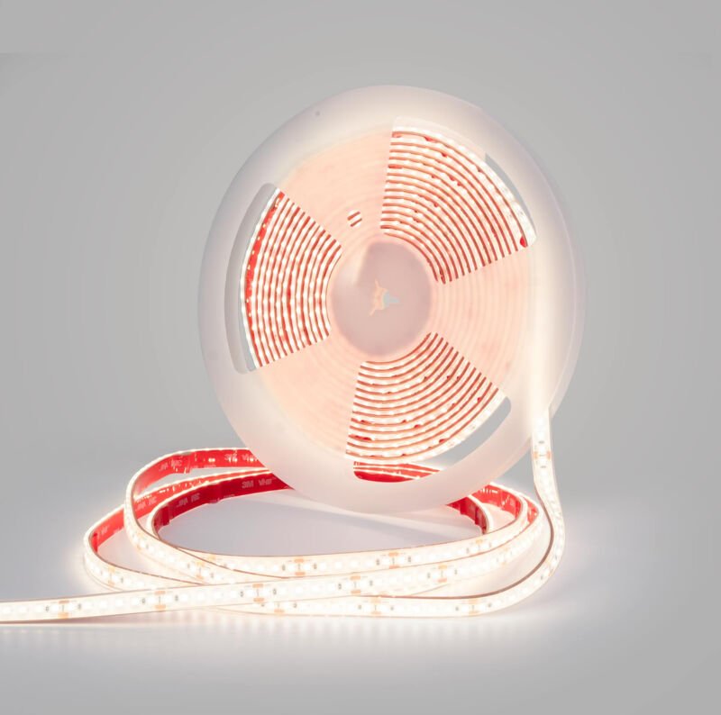 LED Streifen wasserdicht 24V Einfarbig 9,6W/m IP68 10 Meter