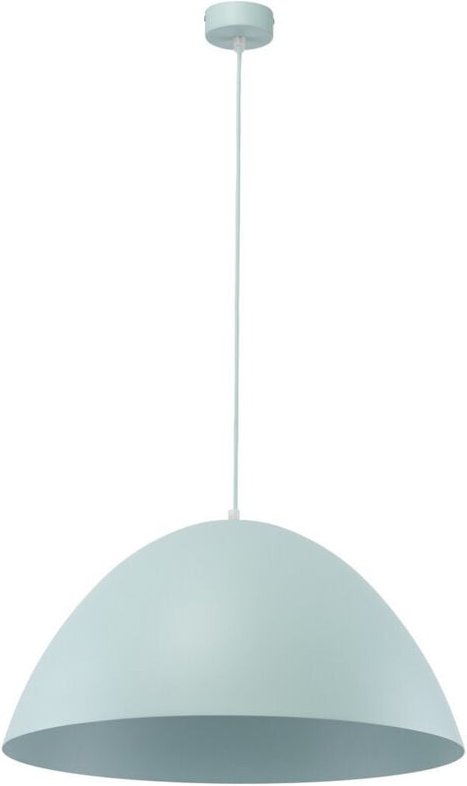 TK Faro 50cm Kuppel-Hängeleuchte Mint 1xE27