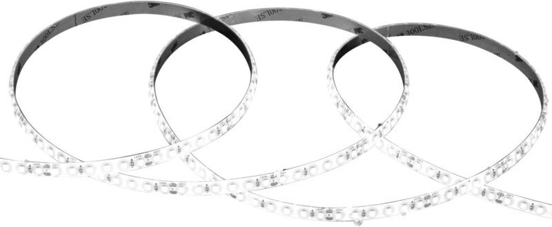 Efectoled - LED-Streifen 24V smd 120 LED/m 5m 10W/m 1000lm/m Breite 8mm Schnitt 5cm IP65 6000K Kaltweiß