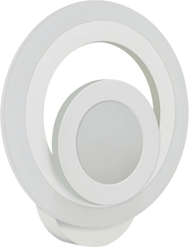 Wandleuchte ORBIT LED C 14W 4200K IP44 weiß