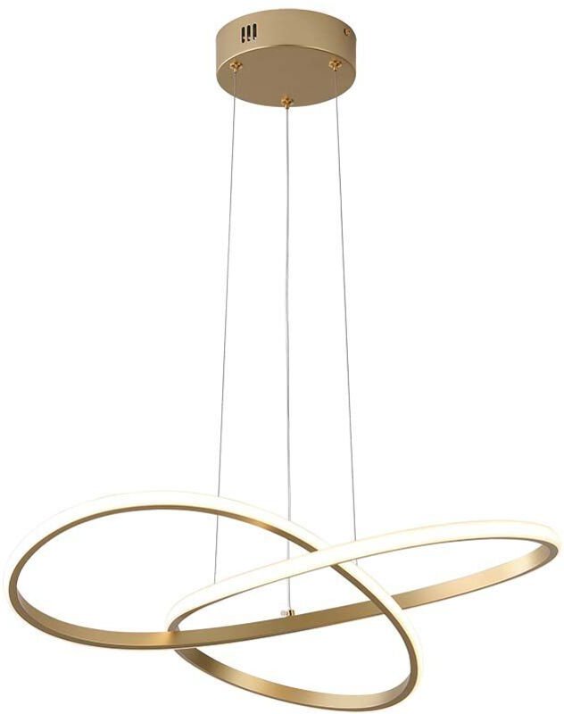 Designer-Hängelampen - Paint Gold - IP20 - 20W - 2540 Lumen - 3000K