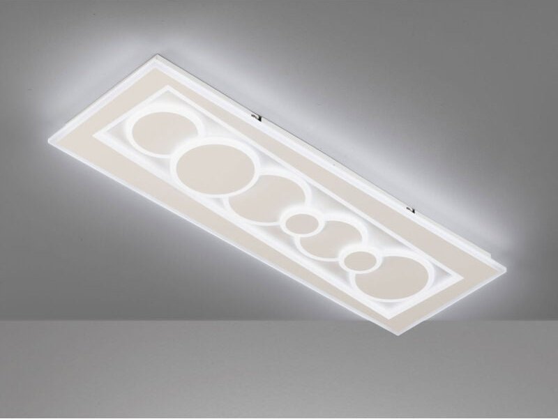 Thumbnail - Led Deckenleuchte ratio mit Tageslicht & Fernbedienung, Breite 90cm