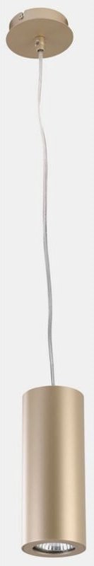 Leds-c4 - Colgante Pipe 300mm GU10 8 Oro