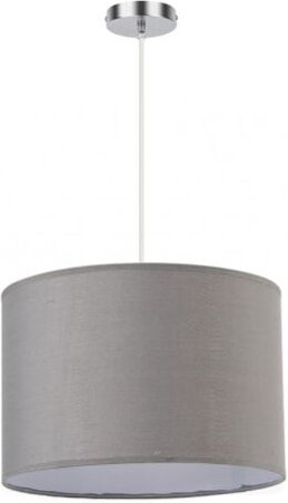 Fabrilamp Pendelleuchte Modell Chanza in Chrom/Grau