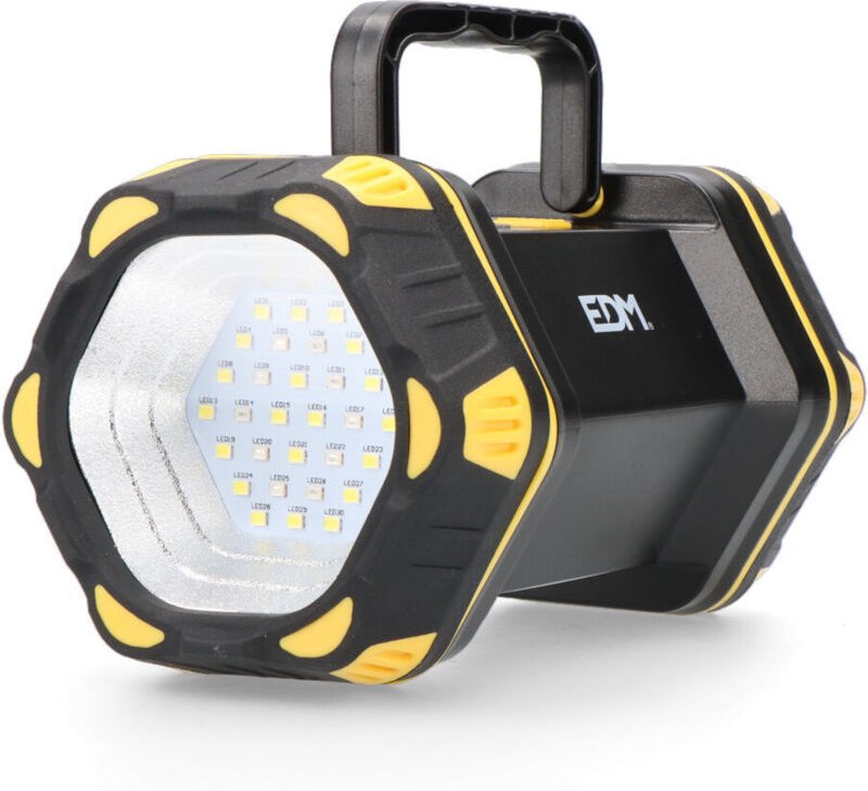 Wiederaufladbare LED-Handlampe EDM 400lm