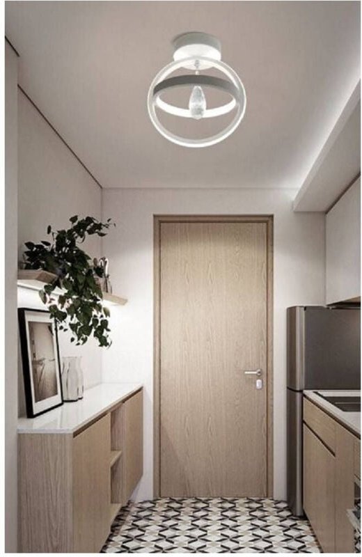 Trade Shop - led Kronleuchter 22W Kreis Deckenleuchte Pendelleuchte Deckenleuchte 4000K 3000K 6500K PN-02B -