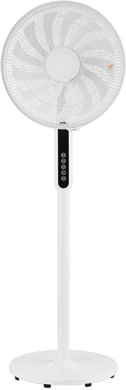 Ventilator defoot whirlwind white 3speed 60w 13stage regx41x41 oszillierend,Fernbedienung,Timeranzeige