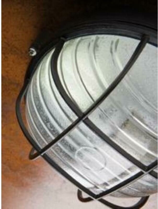 Ovalspieler mit gabbia black large colour e27 703/06