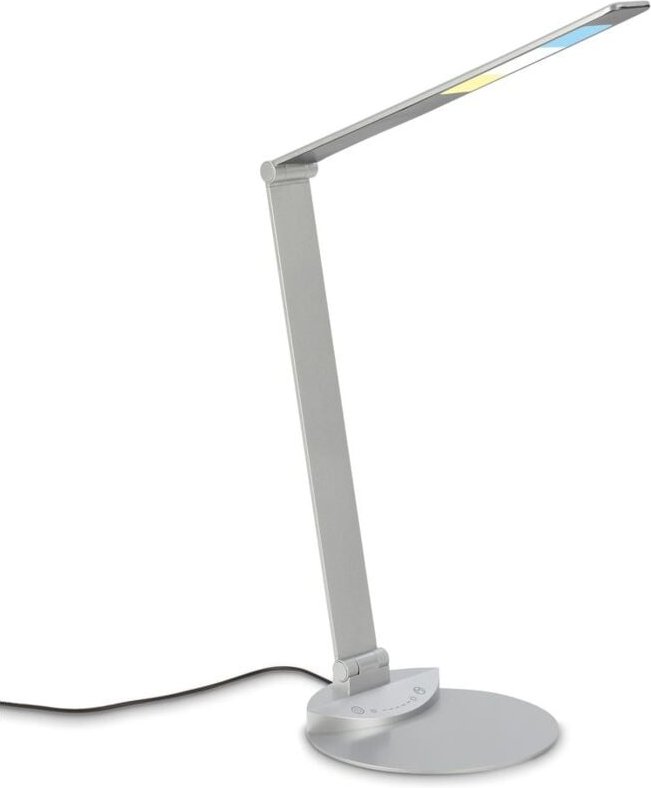 Leuchten – led Tischlampe verstellbar, Tischleuchte led schwenkbar, Schreibtischlampe Touch, Farbtemperatur einstellbar,...