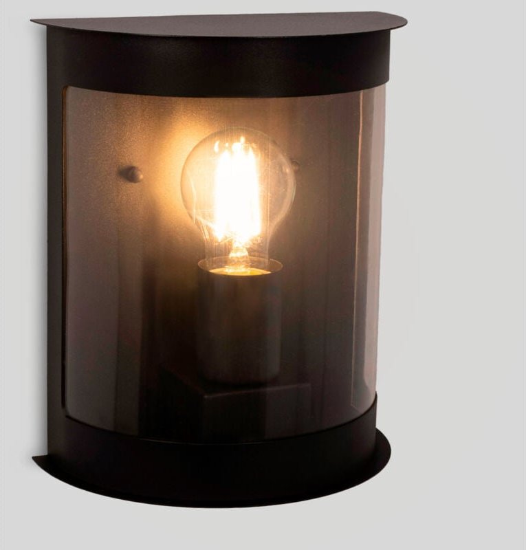 Außenwandleuchte „Dona“ aus Aluminium - IP44 - E27