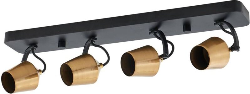 Strahler "Sylveria" aus Metall für Wohnzimmer & Esszimmer von Lindby