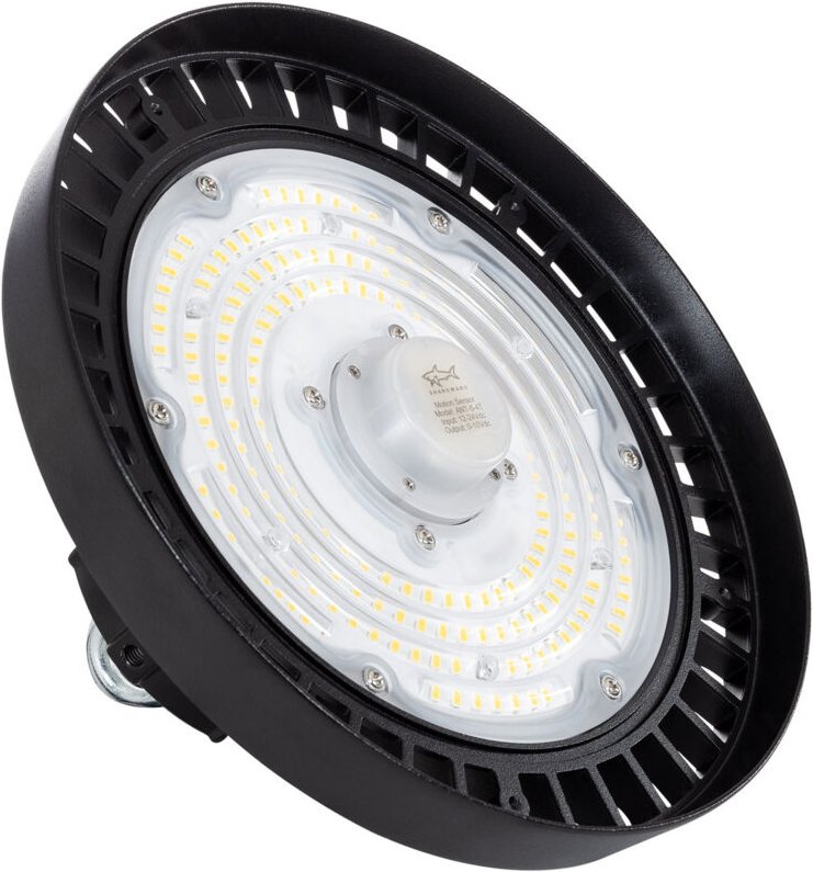 Efectoled - LED-Hallenstrahler High Bay Industrial ufo 200W 170lm/W lifud smart Anwesenheitsmelder 4000K Bewegungssensor...