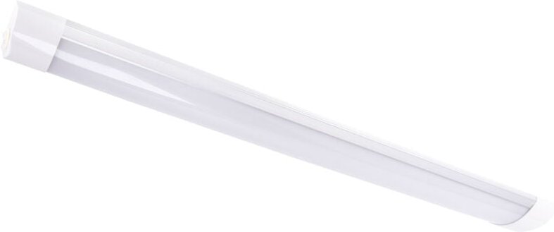 FLATER LED Langfeldleuchte 20W 4000K IP42 60 cm weiß