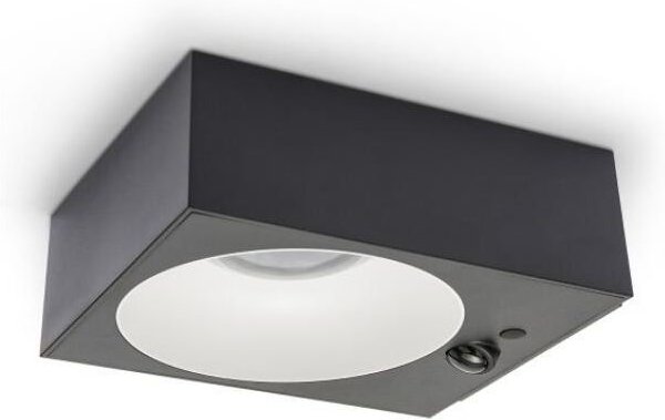Velamp - Applique led solare da esterno con sensore di movimento ip44 4000k - sl248