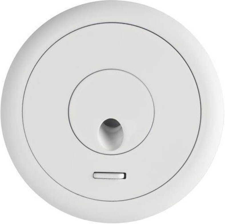 Leds-C4 Radar - LED Flush Wandleuchte Matt Weiß 380lm 3000K