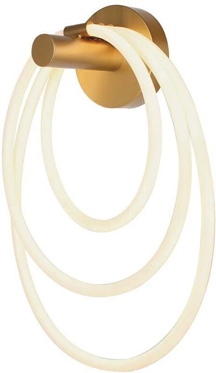 37w 3000k led-wandleuchte mit goldenem gehäuse vt-7927 - 15348 - V-tac