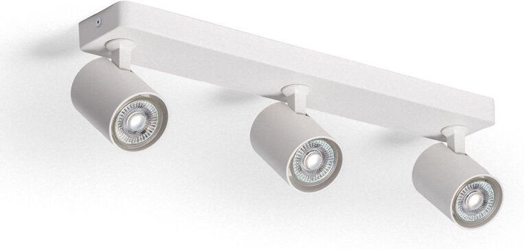 Deckenleuchte Ausrichtbar Cora 3 Strahler Weiß Weiß