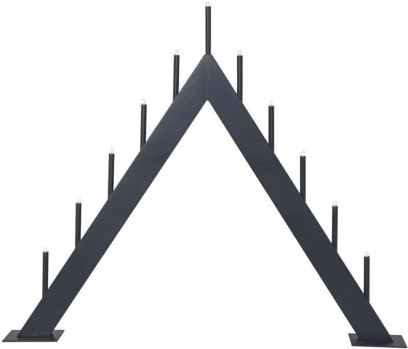 Lichterbogen Buzz 11-flammig E5 dunkelgrau b 59cm h 50cm