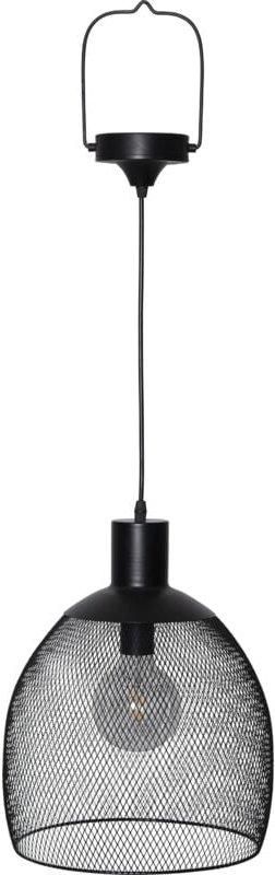 Technik@all - LED-Solar-Lampe, schwarz, ca 29 x 29 x 35cm, 481-71