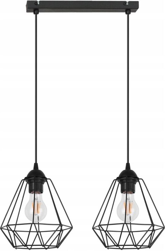 Thumbnail - Deckenleuchte Diamond Loft Edison Retro