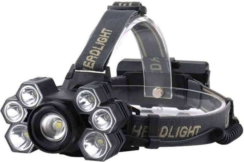 Stirnlampe, LED-Scheinwerfer, wasserdichte Stirnlampe für Camping, Wandern, Angeln