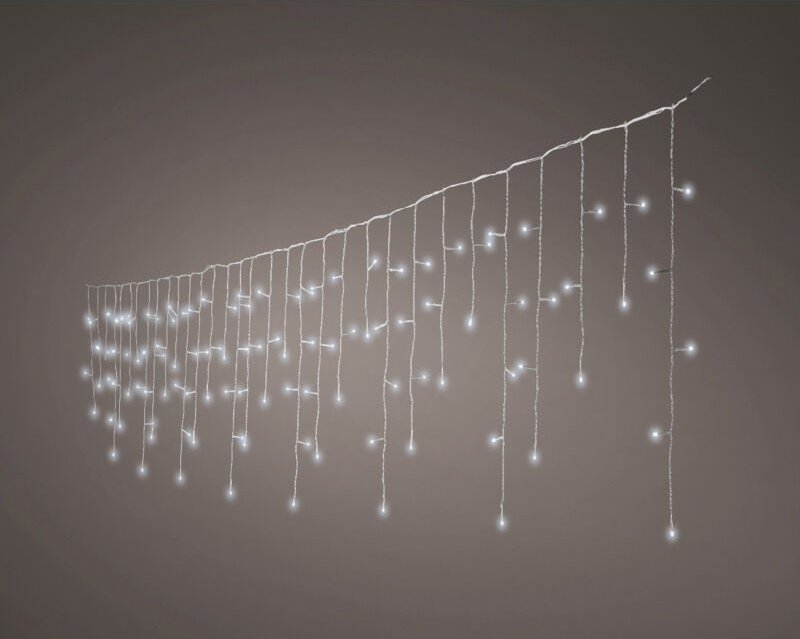 Peragashop - Kaemingk led Eisregen Lichterkette 175 led kaltweiß Lichterketten