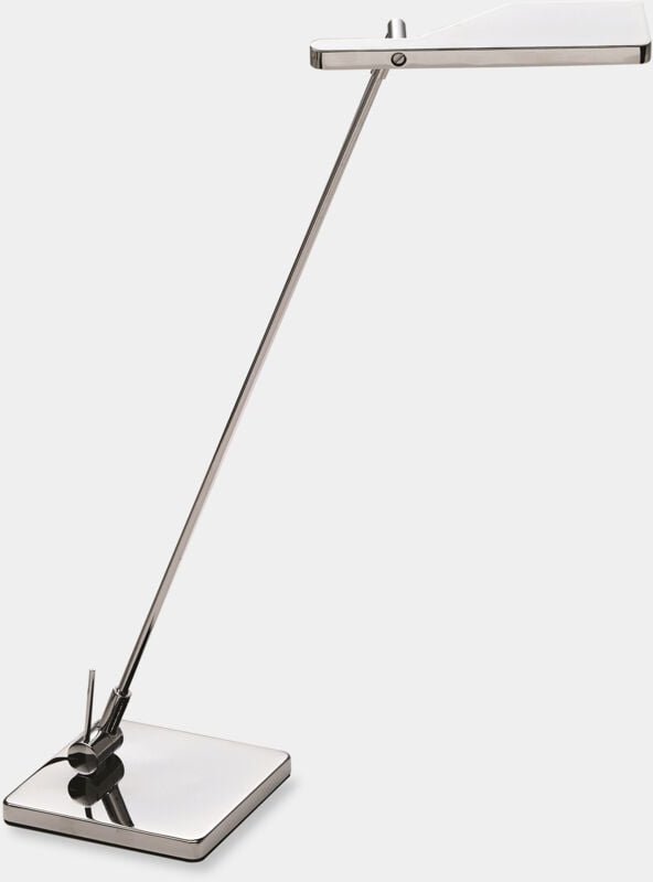 Sobremesa Elva led 6.1 Blanco cálido - 3000K on-off Cromo 301lm