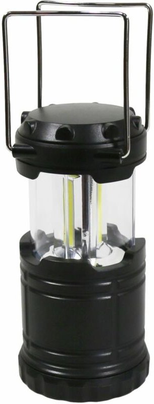 Tragbare Campinglampe mit faltbarem Griff und 3 cob LEDs - Technik@all