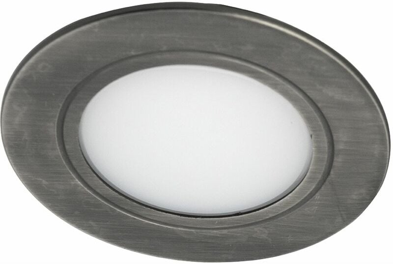 Led Einbauleuchte sl-duo Spot eisenfarbig matt