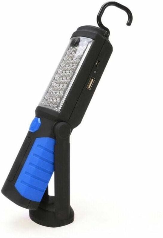 Wiederaufladbare LED-Inspektionsleuchte mit Magnet, wiederaufladbare LED-Arbeitsleuchte, LED-Taschenlampe für Inspektion...