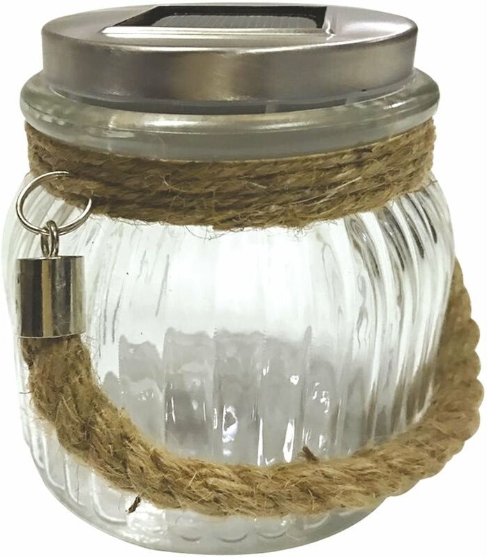 Led -Solarenergie -Lampe mit Ares Twilight Sensor