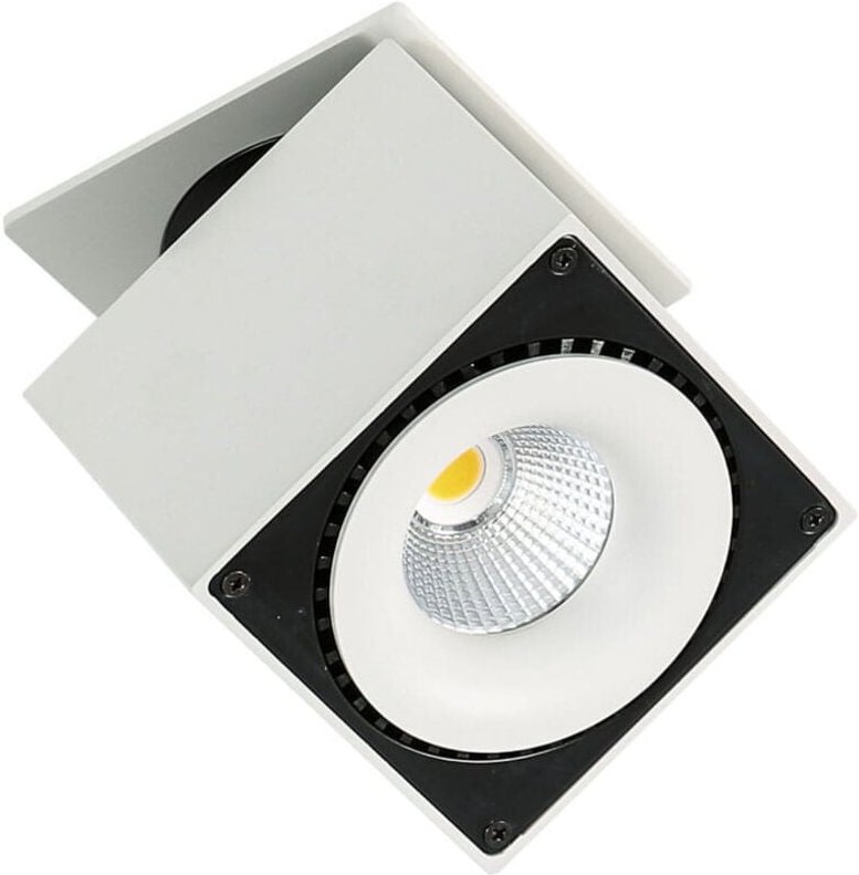 Italux Sevilla LED Einbaustrahler, modern weiß, SL7562/28W 3000K WH+BL