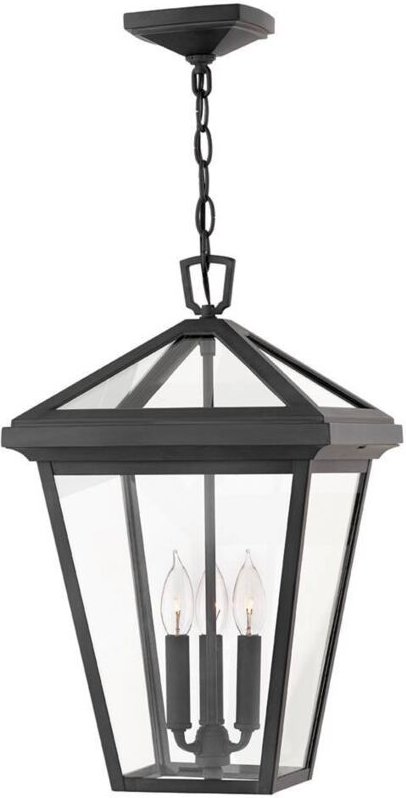 Elstead - Hinkley Alford Outdoor Pendel-Deckenleuchte Museum Schwarz, IP44